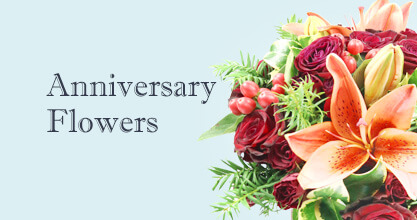 De Beauvoir Town Anniversary Flowers